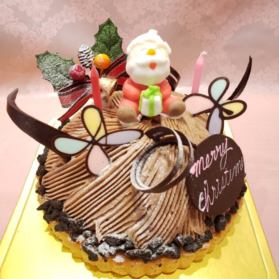 Bクリスマスモンブラン