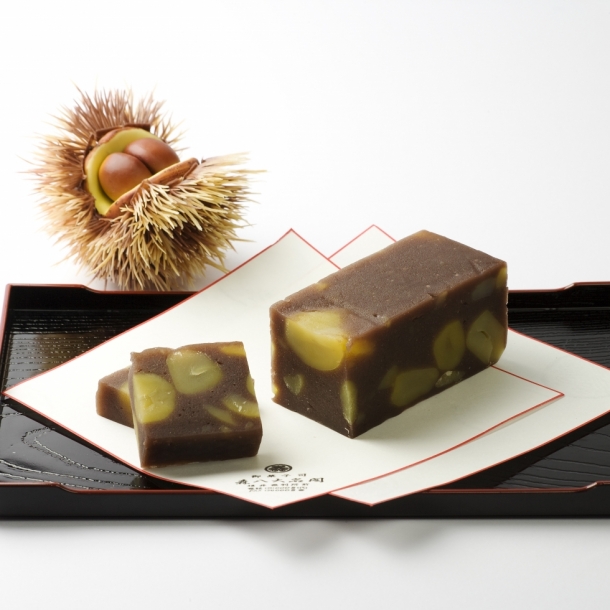 ゆゆゆ◆利平栗蒸し羊羹2本 みかんたん様専用◇利平栗蒸し羊羹2本 【楽天市場】栗ようかん