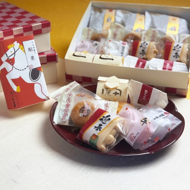 福笑来 （ふくわらい） 森八大名閣