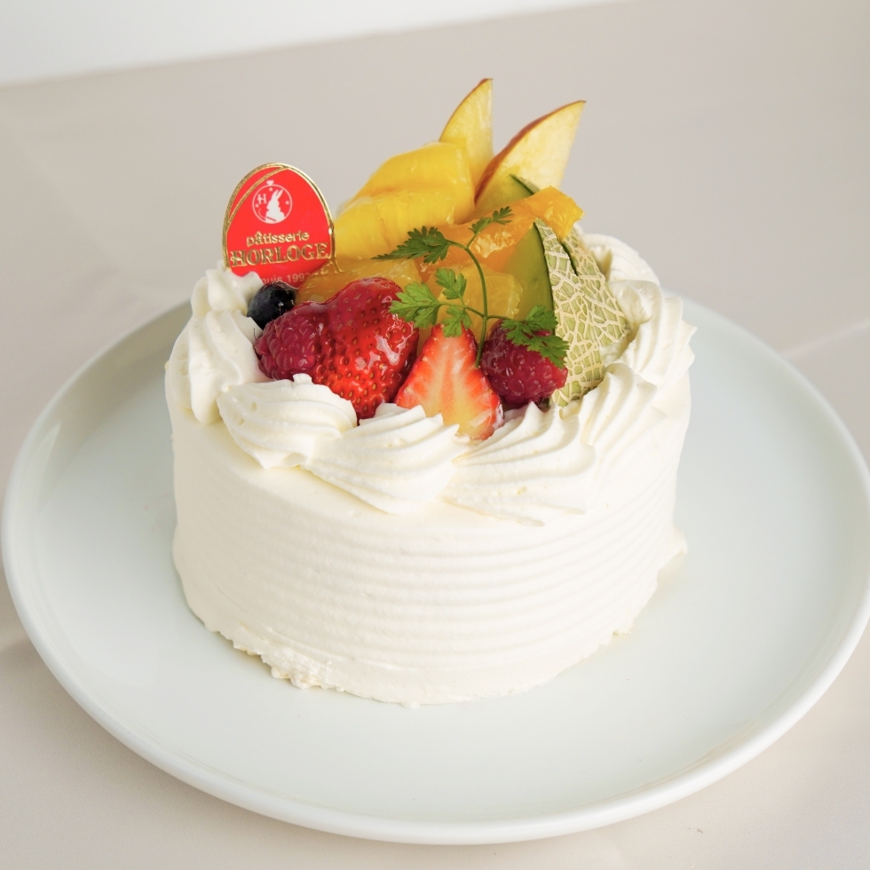 フルーツデコレーションケーキ