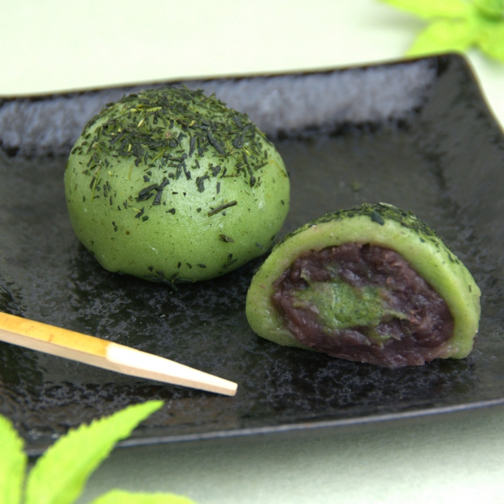 新茶餅