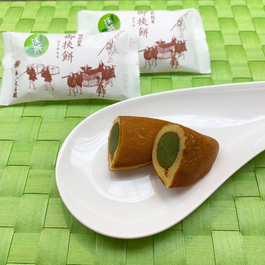 御挟餅 森八大名閣