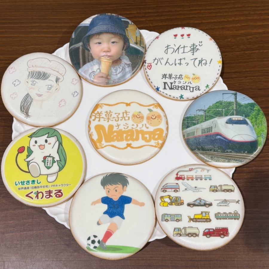 生デコレーション・いちご増量 洋菓子店ナランハ