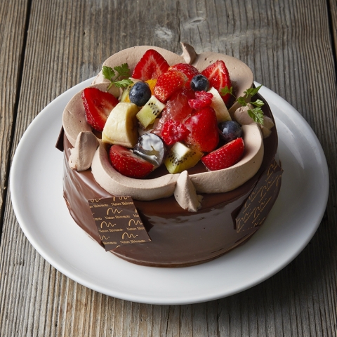 NS �G�߂̃t���[�c�i�K�i�b�V���j�f�R���[�V�����P�[�L