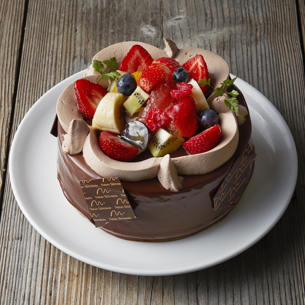 NS �G�߂̃t���[�c�i�K�i�b�V���j�f�R���[�V�����P�[�L