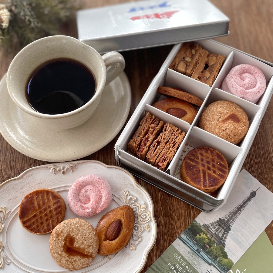 CLASSIKY ISHOW'S ホーロー缶　BISCUITS CLASSIKY ISHOW'S ホーロー丸缶 CLASSIKY ISHOW'S ホーロー缶 BISCUITS