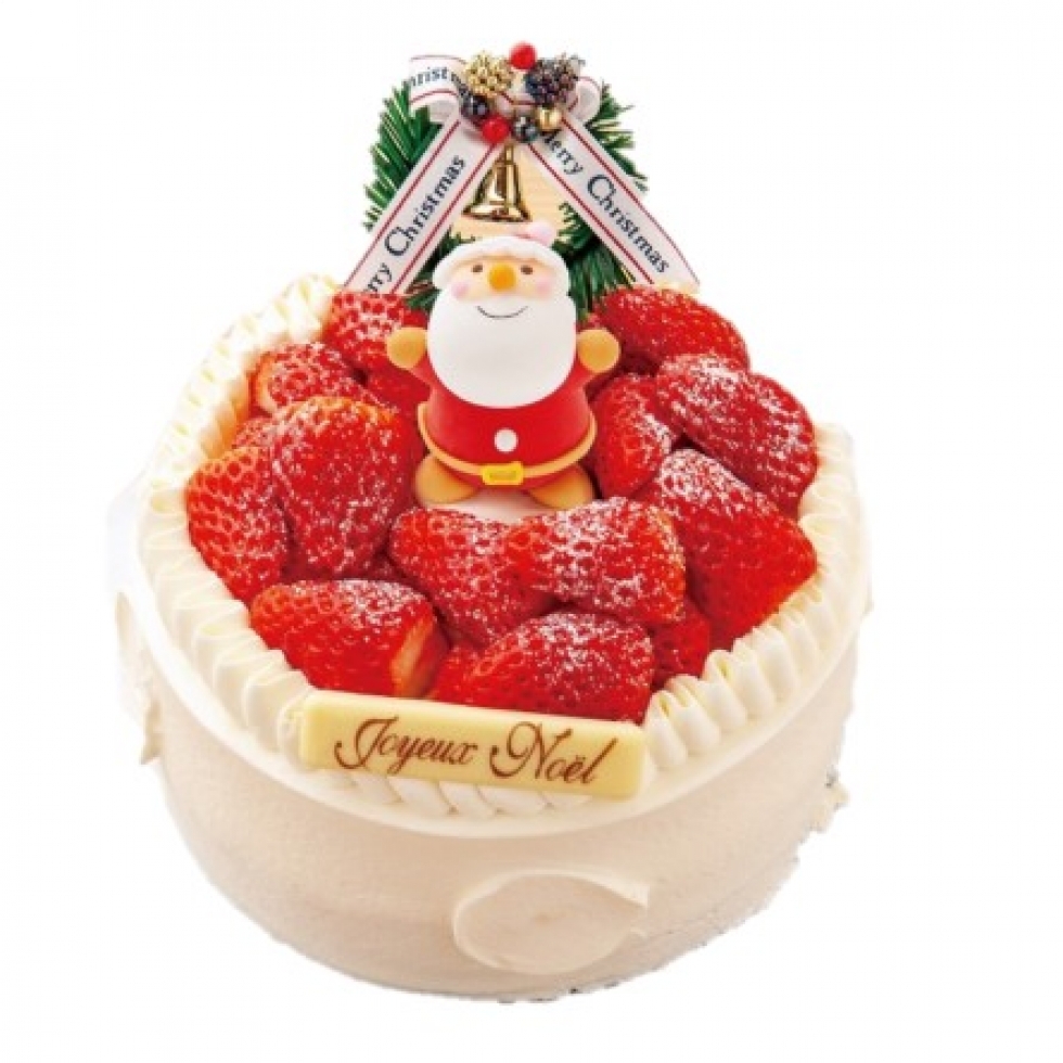 苺いっぱいクリスマス