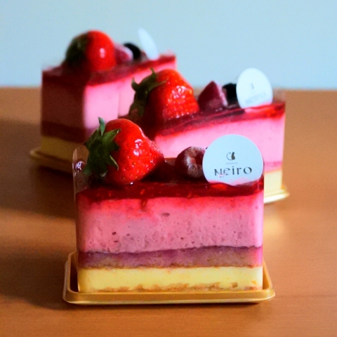 ��䕂̃P�[�L