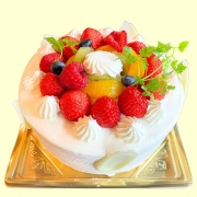 フルーツコンポートデコレーション コンディトライ・ニシキヤ