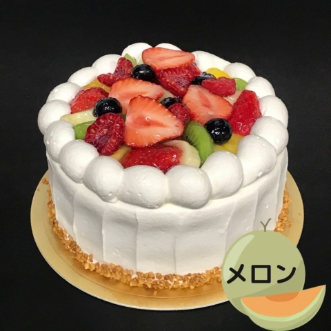 �������̃V���[�g�P�[�L<br>�t���[�c����