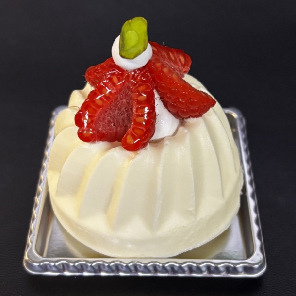 廃番　新品　ジェリーキャット　ムース　スイーツ　フランボワーズ　苺　ケーキ Jellycat Pretty Patisserie Dome Framboise ジェリーキャット