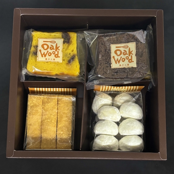 4個BOX 菓子工房オークウッド オンラインショップ