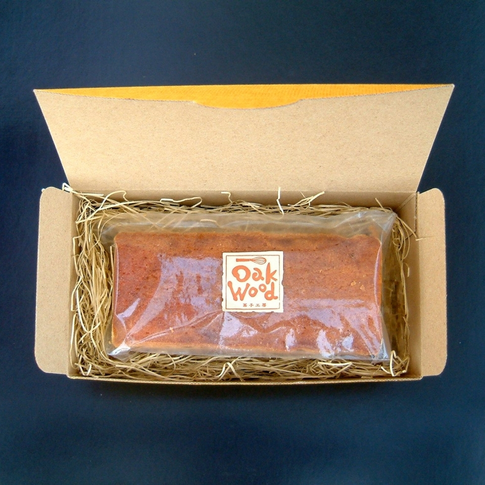 グリーンレモンのパウンドケーキ