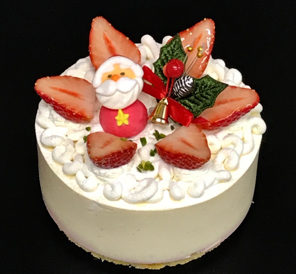 苺ピスタチオ(直径12cm)