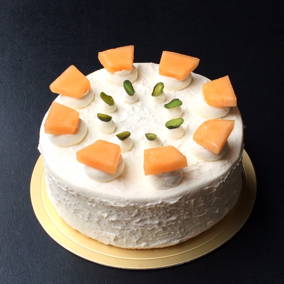 メロンのショートケーキ 菓子工房オークウッド オンラインショップ