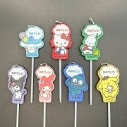 【専用ページ】サンリオ　キャンドル サンリオキャラクターズ キャンドルディスプレイセット