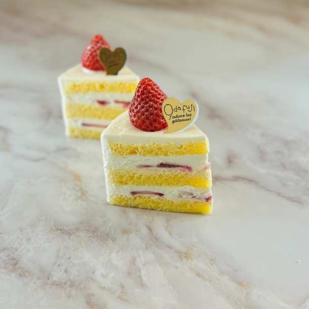 □ 昭和レトロ SUGAR KIDS ケーキ型消しゴム ファンシー □ イチゴ