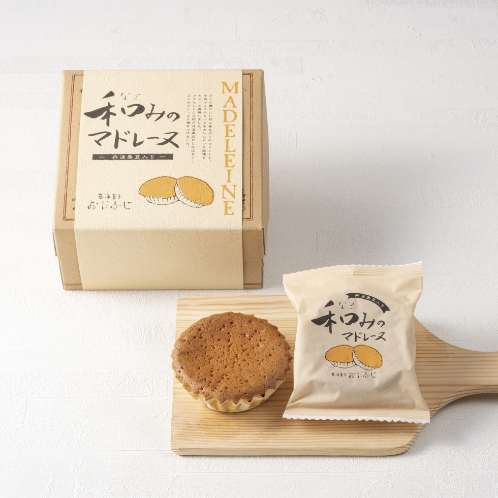 和みのマドレーヌ6個入り