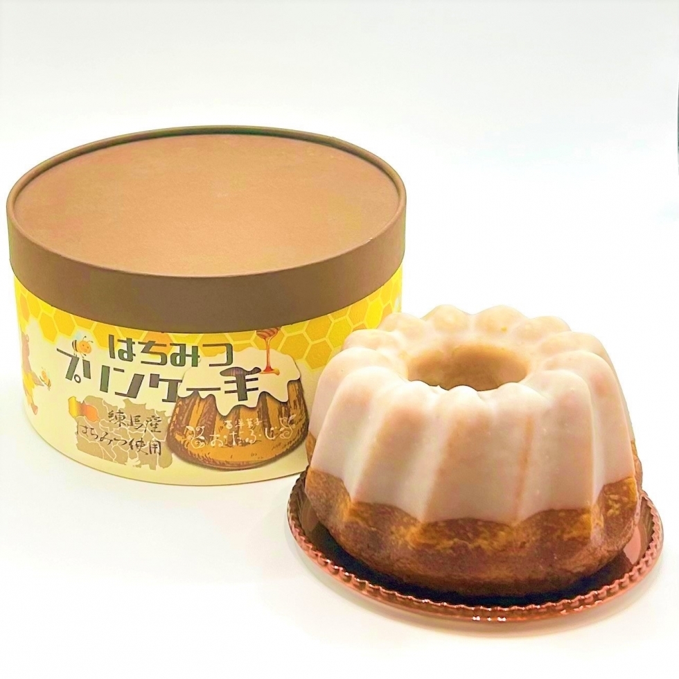 はちみつプリンケーキ