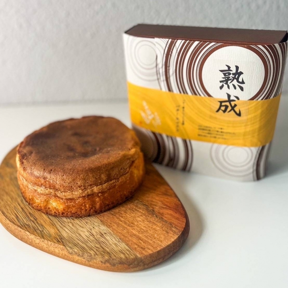 熟成バターカステラ