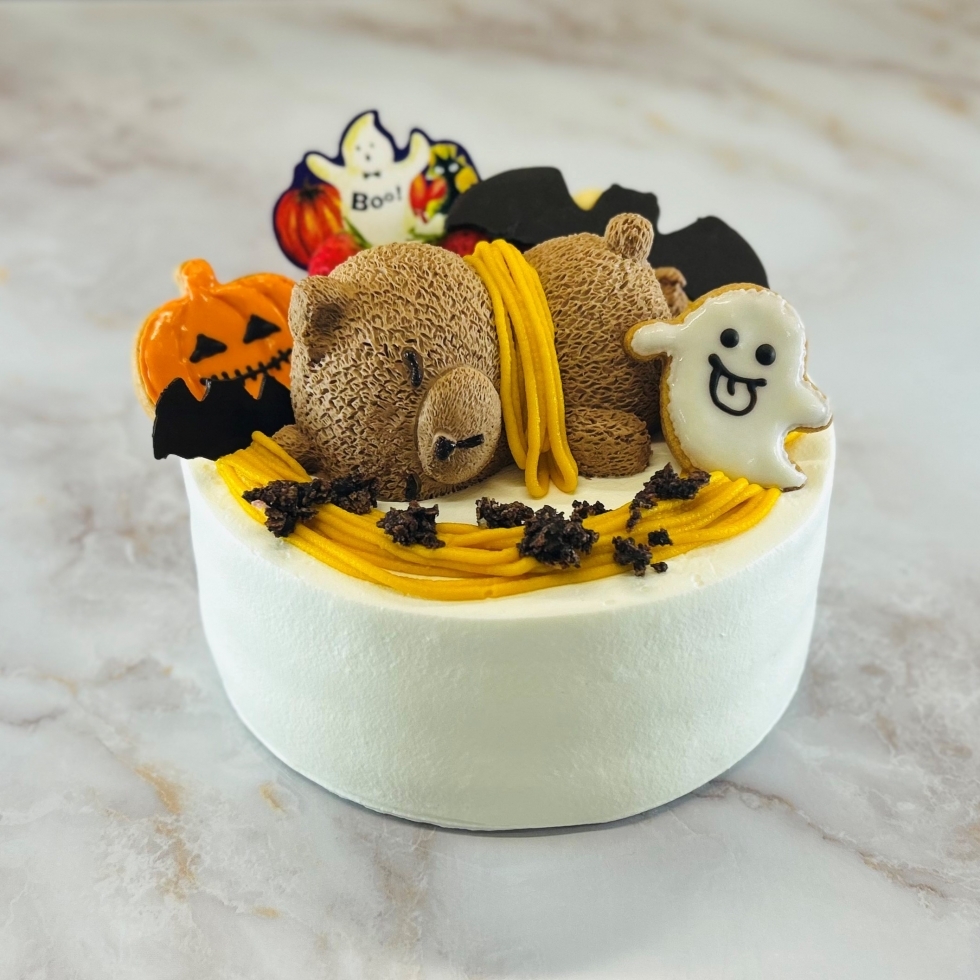 【ハロウィン限定】ハロウィンくまちゃんデコレーション