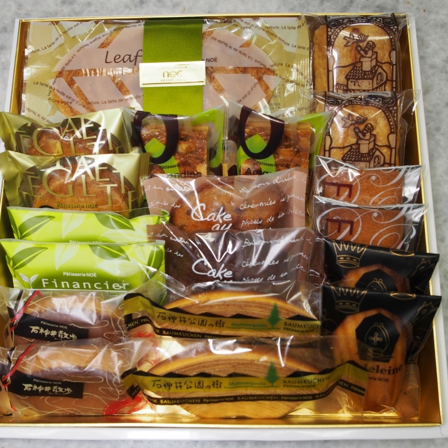 焼菓子詰合せ おかしの家 ノア