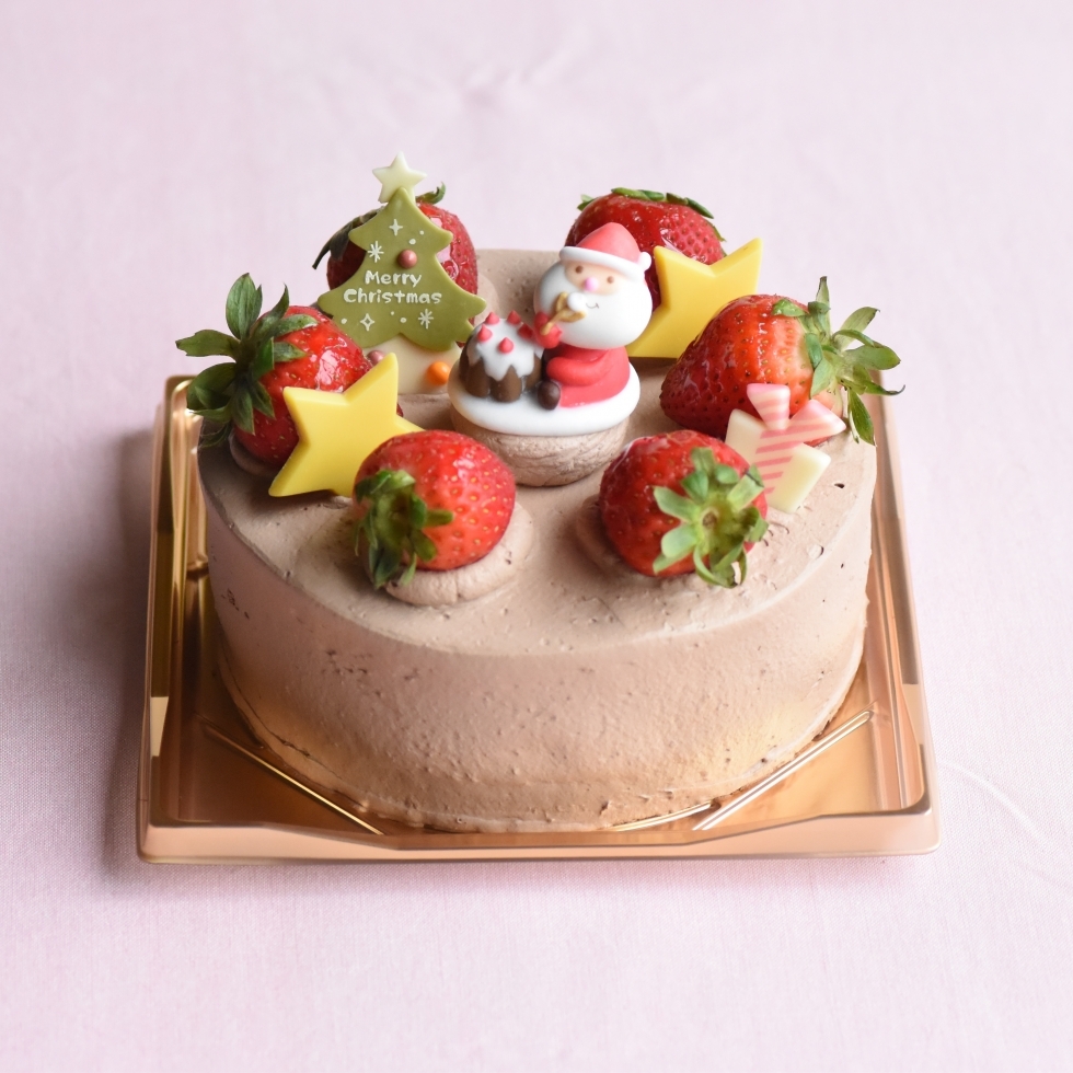 クリスマスチョコ生デコレーション