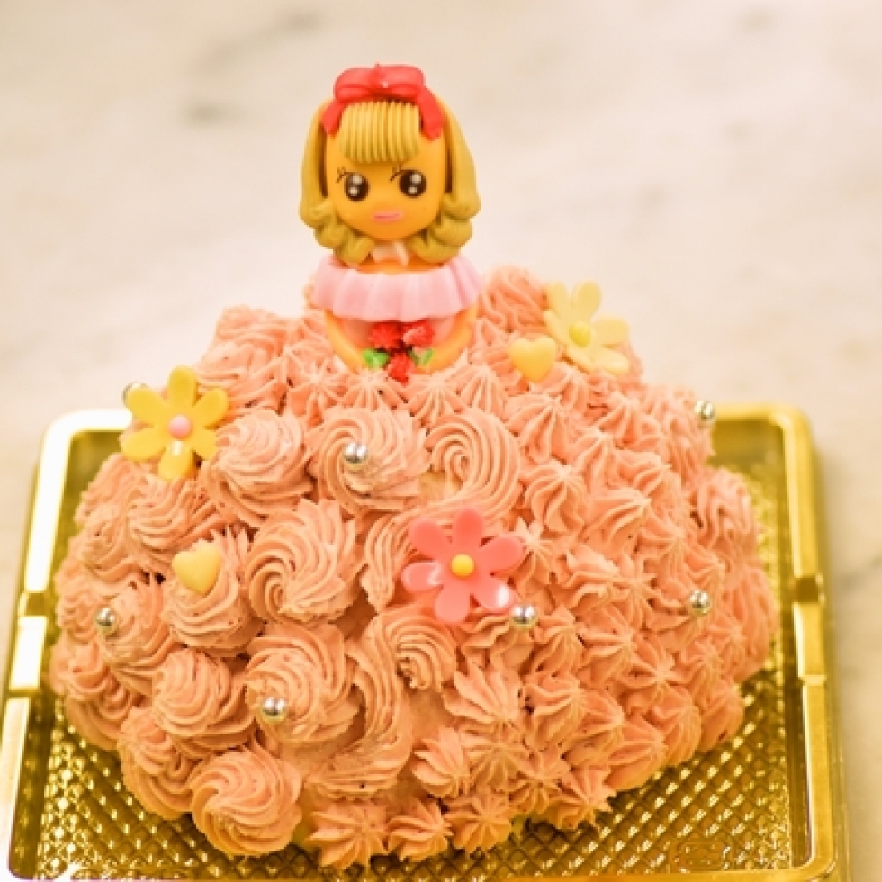 プリンセスデコ(いちごクリーム)