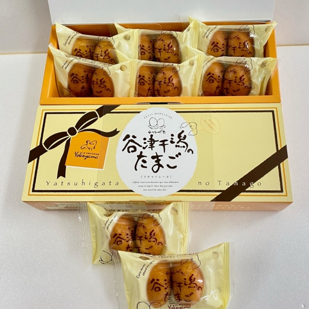 谷津干潟の卵 ル・パティシエ・ヨコヤマ