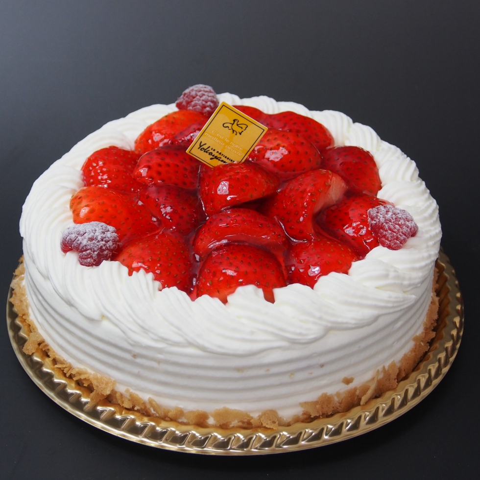 ストロベリーショートケーキ