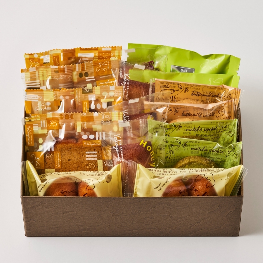 心菓だよりB~E 詰め合わせギフト ル・パティシエ・ヨコヤマ