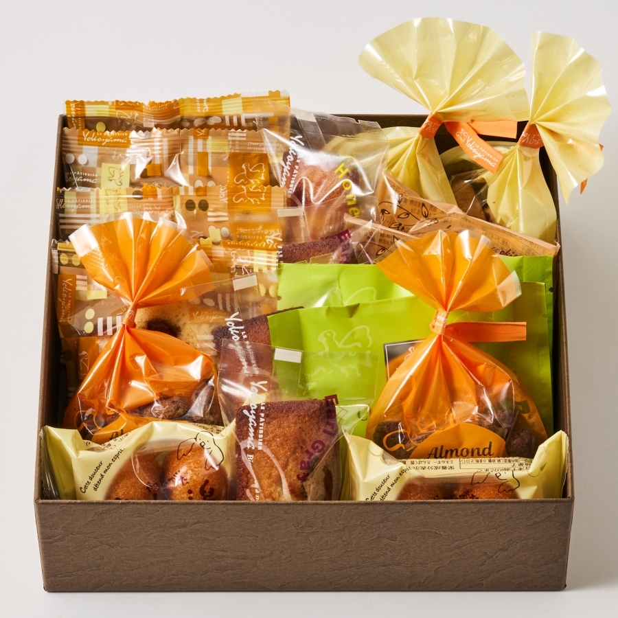 心菓だよりB~E 詰め合わせギフト ル・パティシエ・ヨコヤマ