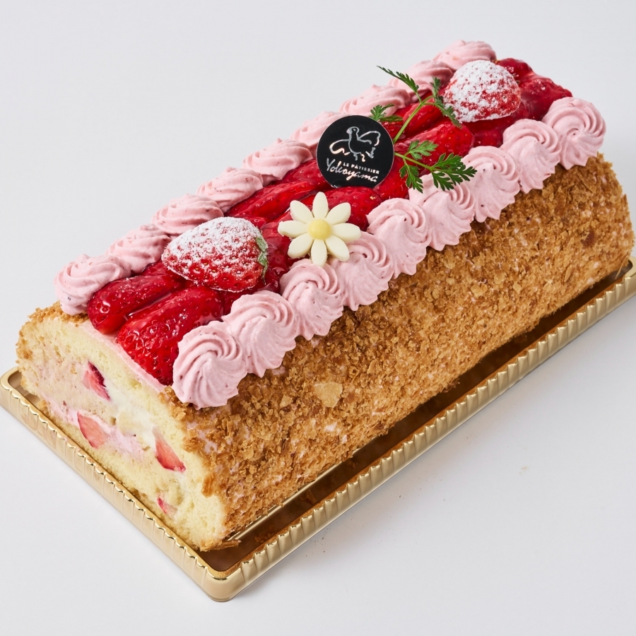 苺ロール ル・パティシエ・ヨコヤマ