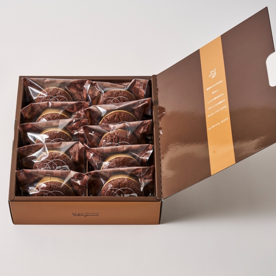 プレミアムガトーショコラ ル・パティシエ・ヨコヤマ