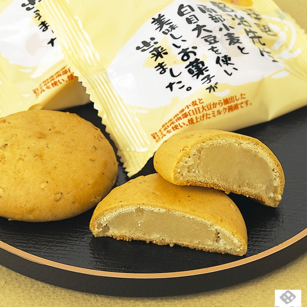 豆乳ミルクまんじゅう「拝啓 賢治先生」
