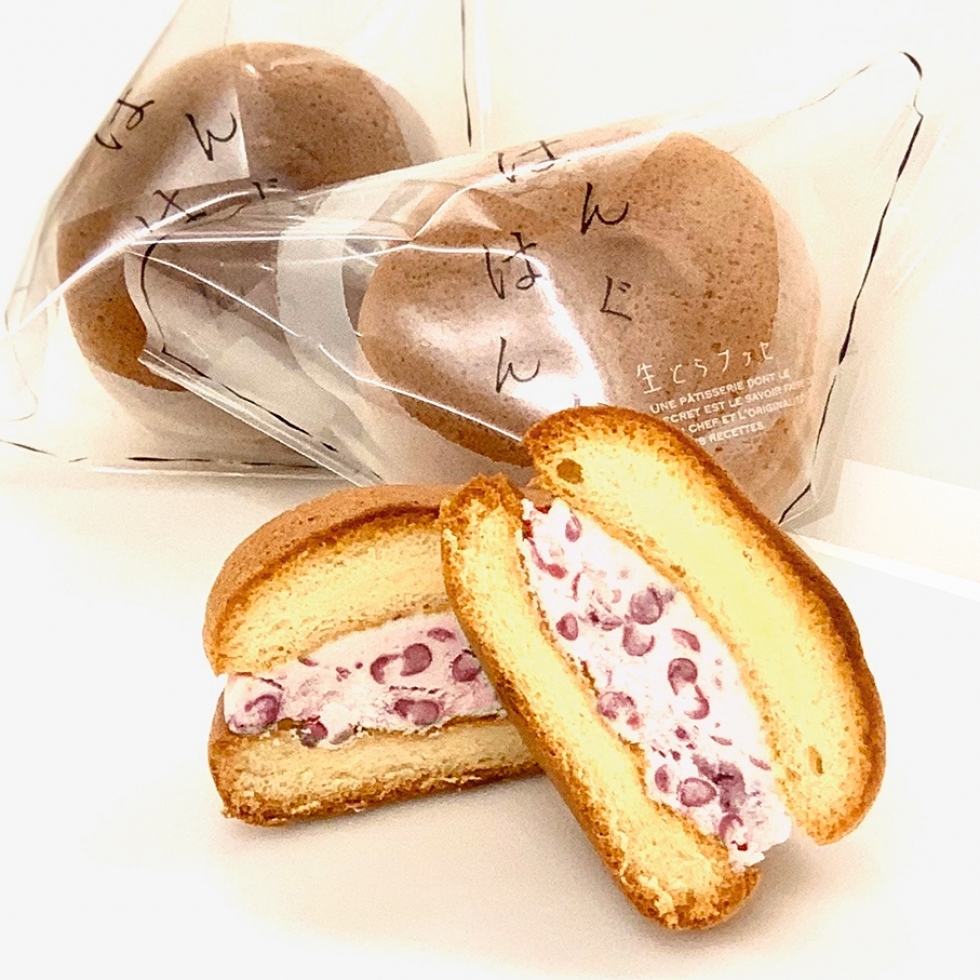 生どらブッセ「はんぐはんぐ」