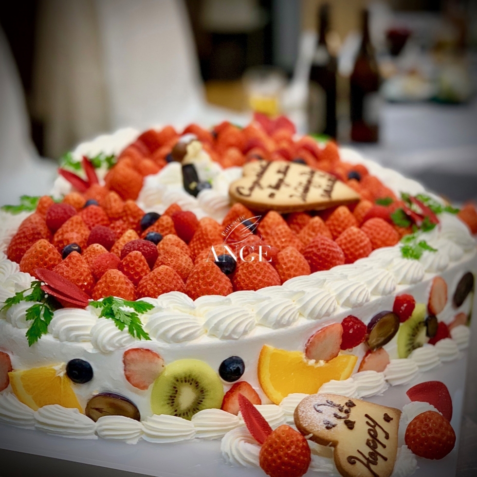 オーダーメイド(WeddingCake等)