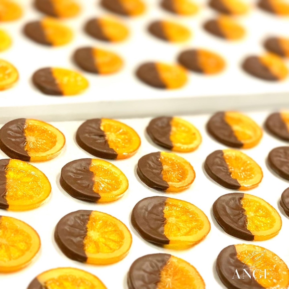 オレンジクランベリーチョコレートチップクッキーのレシピ