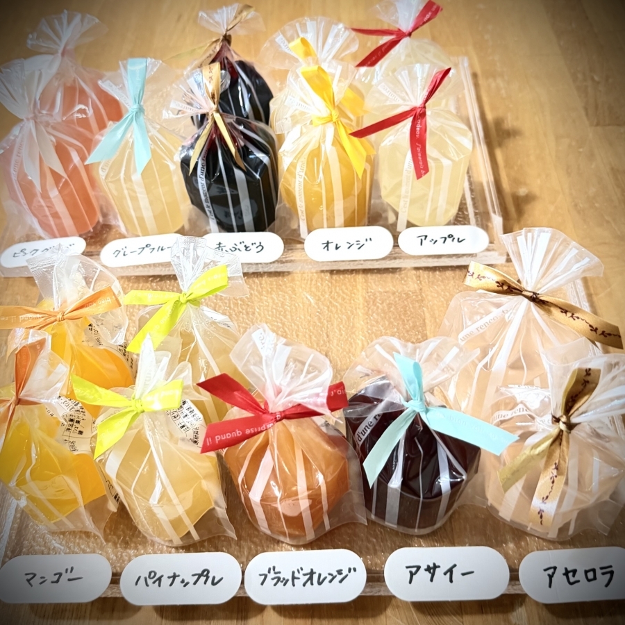 フルーツジュレ パティスリーアンジュ