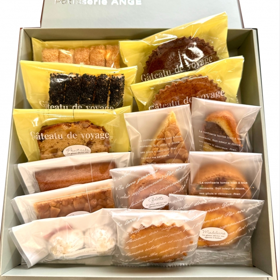 洋焼き菓子アソート パティスリーアンジュ