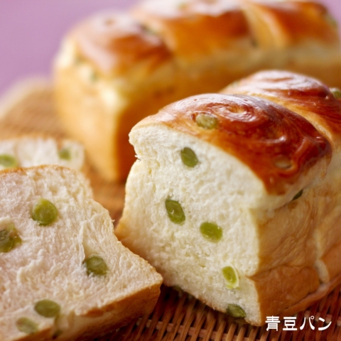 青豆パン