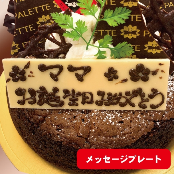 春先取りの 誕生日ケーキ バースデーケーキ フロマージュ ショコラ リッチェ 送料無料 ローソク プレート 手紙付 チョコレートケーキ 5号  www.gaviao.ba.gov.br