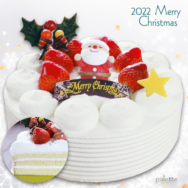Xmas生クリームデコレーション クリームサンド パレット