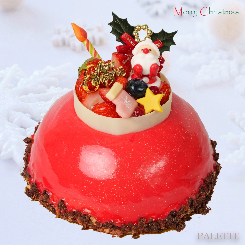真っ赤なクリスマス