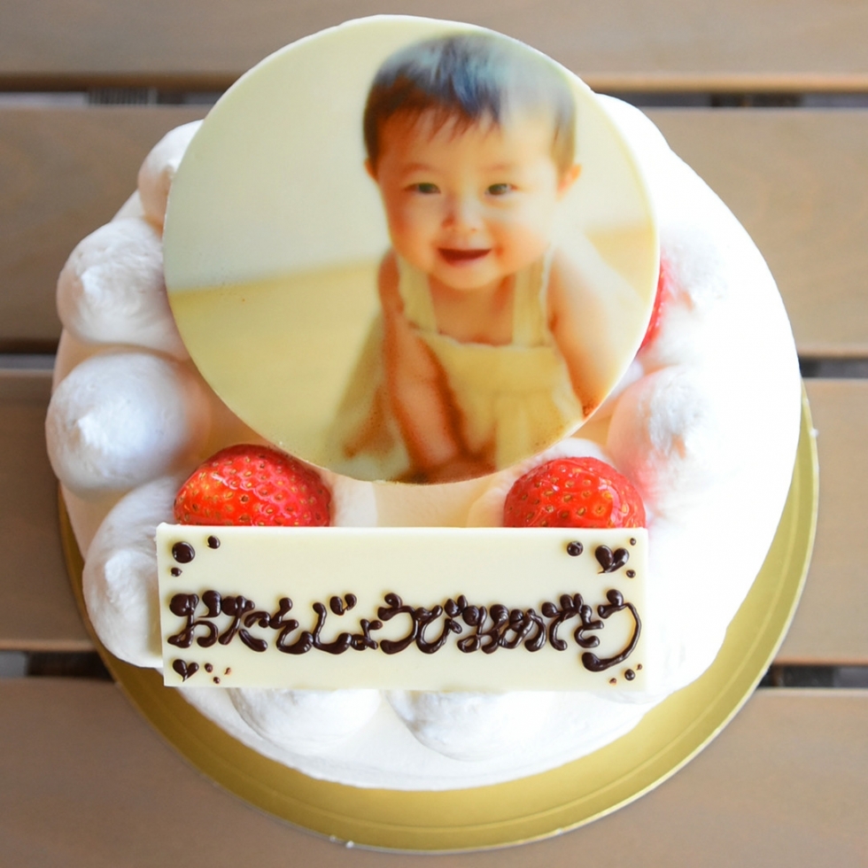 フォトプリントケーキ