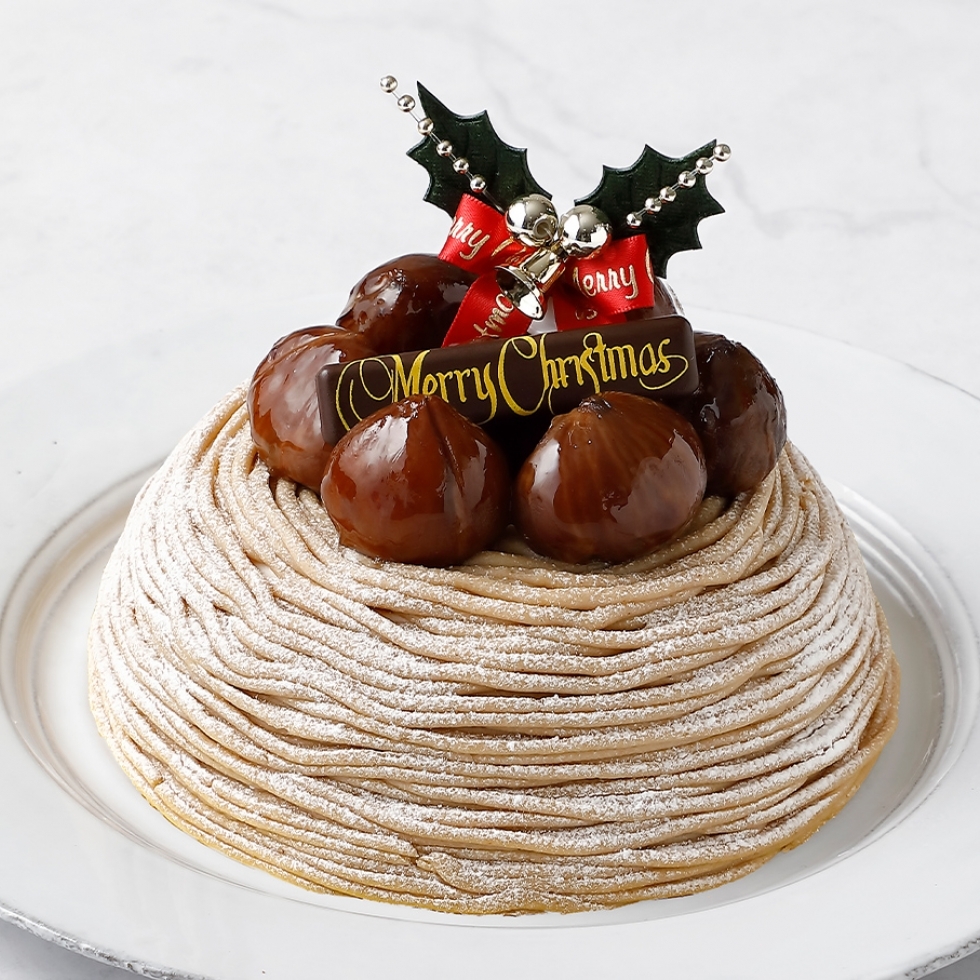 クリスマスモンブラン