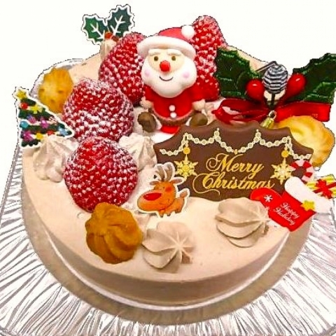 �N���X�}�X�@�`���R���V���[�g�P�[�L