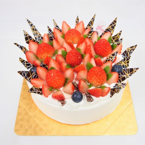 �V���[�g�P�[�L�@�t䕏��� ( 4���`8���T�C�Y )