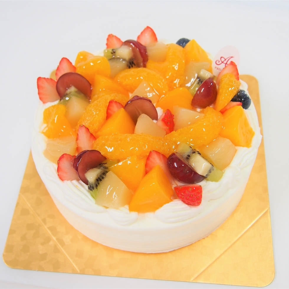ショートケーキ フルーツ飾り 9号 10号サイズ Patisserie An ショートケーキ フルーツ飾り 9号 10号サイズ Patisserie An