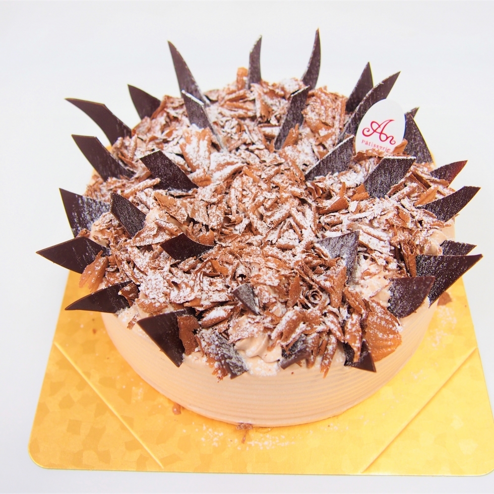 チョコ生ショートケーキ ( 4号〜8号サイズ )
